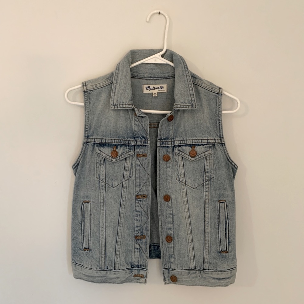 Jean vest